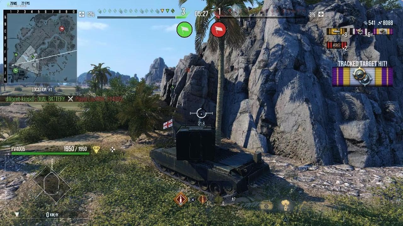 World of Tanks - Epic Fight with M103A1