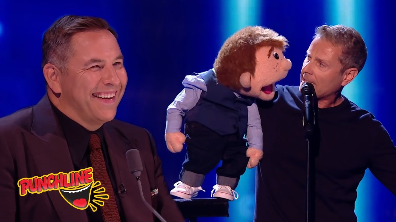 Paul Zerdin's HILARIOUS Ventriloquist Act On Britain's Got Talent: The Champs!