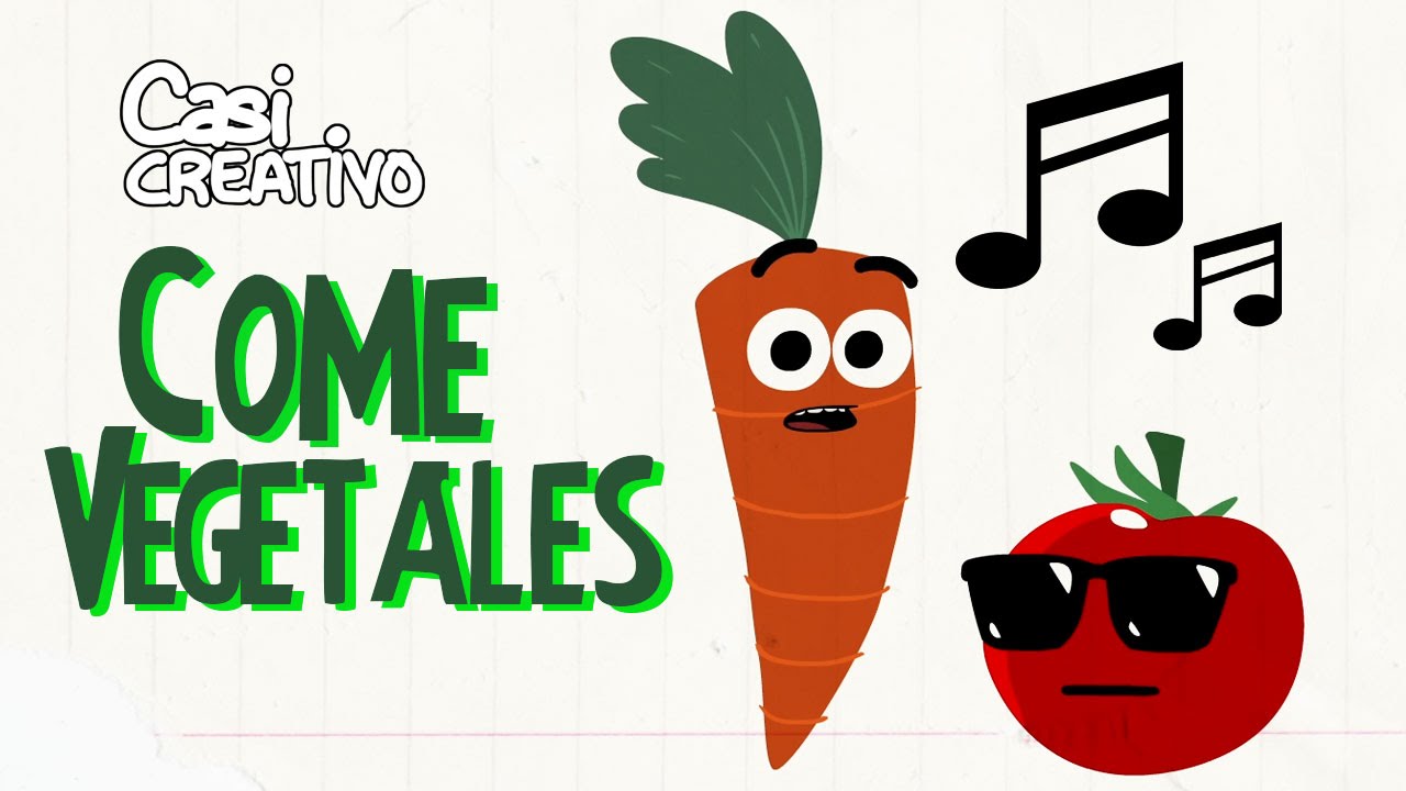 Come vegetales | Casi Creativo