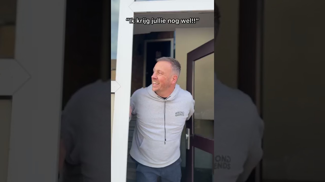 Quinn en Aaron doen belletje trek bij de Bakkertjes 😂 Het ging alleen niet volgens plan 😳