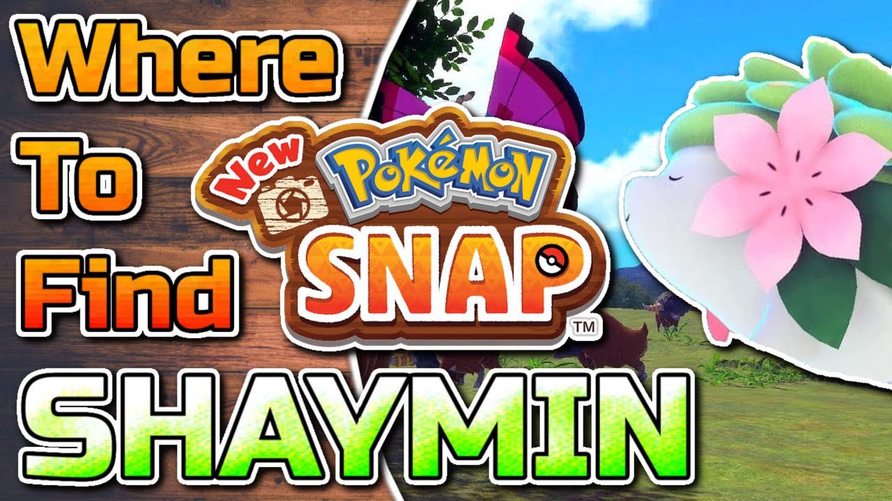 How To and Where To Find Shaymin In New Pokemon Snap!