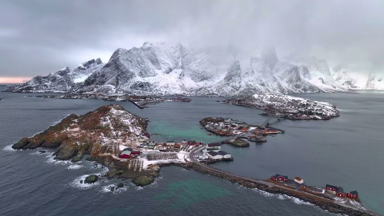 Tromsø & Lofoten roadtrip -  Norway 2023 - Frozen in Love