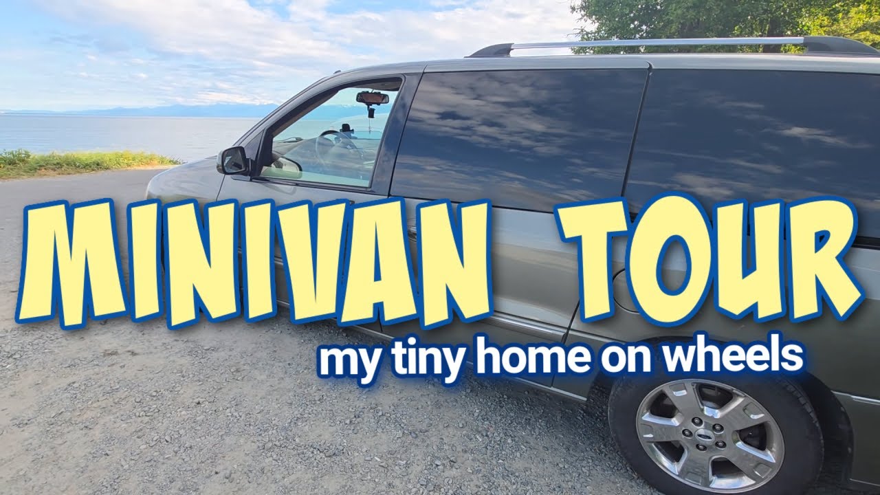 This Minivan Is My Entire Home Now! | Solo Female Vanlife