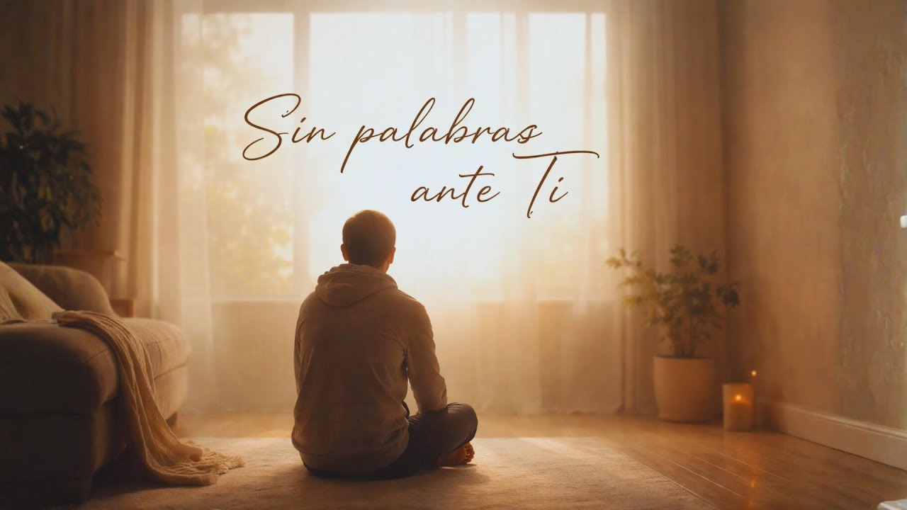 Sin Palabras Ante Ti 🕊️ | Adoración Cristiana Íntima | Presencia de Dios