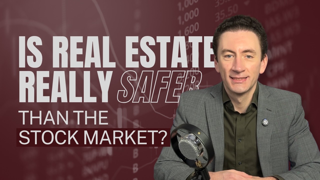 Is Real Estate Really Safer Than the Stock Market?