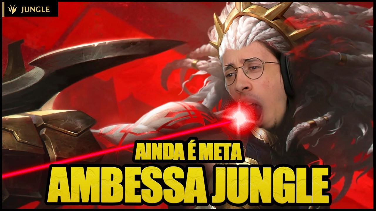 MINHA AMBESSA AINDA É A MELHOR DO SERVIDOR