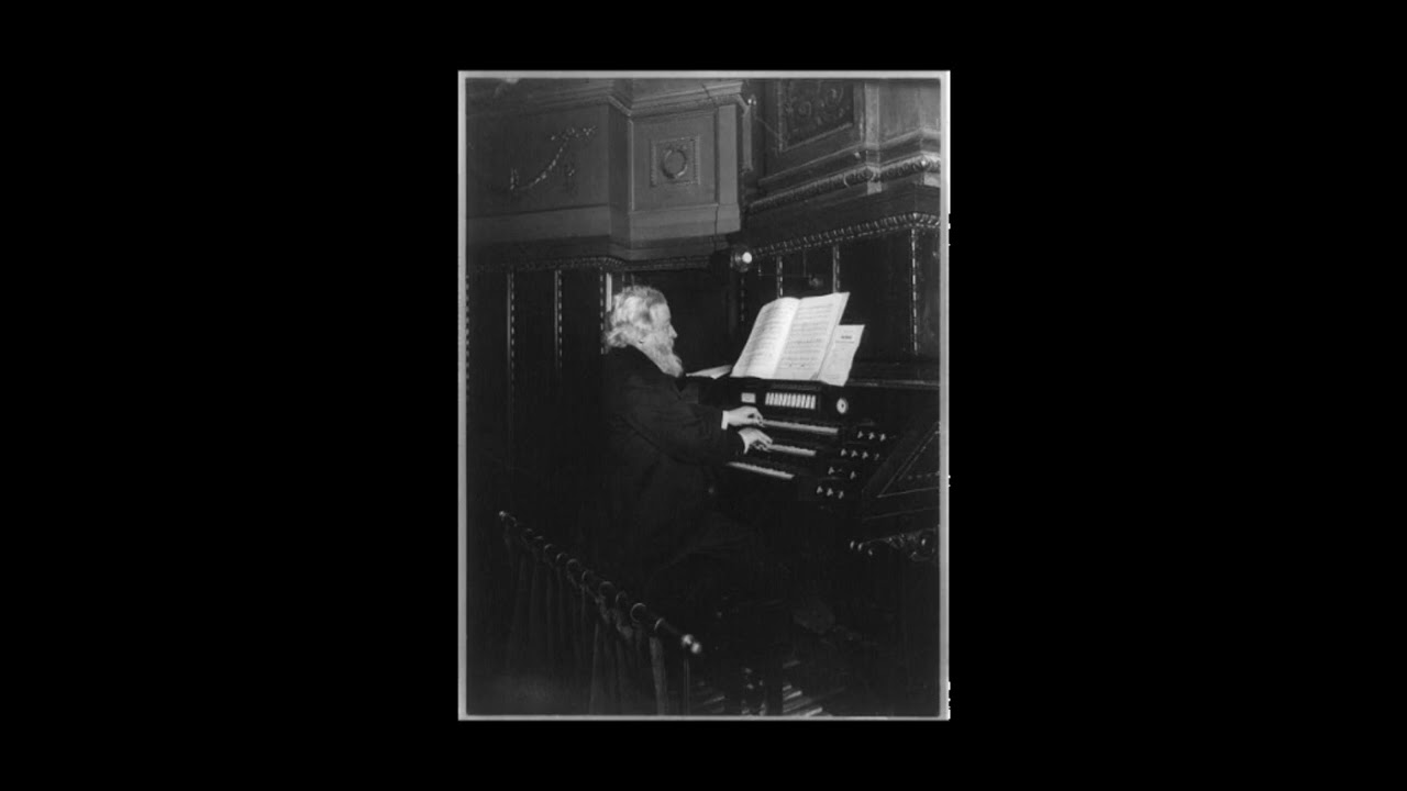 Schyven Organ Lemmensinstitute: Guilmant: Cantabile from Organ Sonata nr. 7