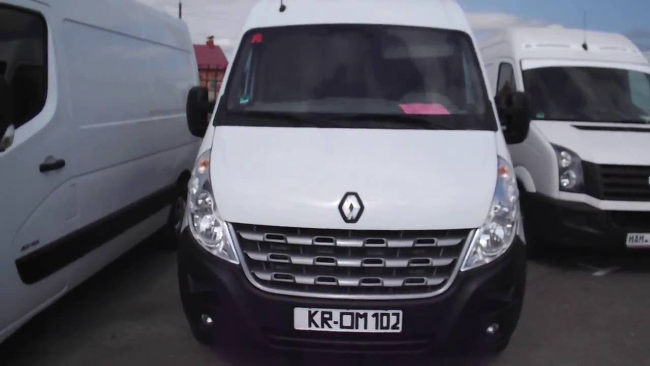 Renault Master груз  2012