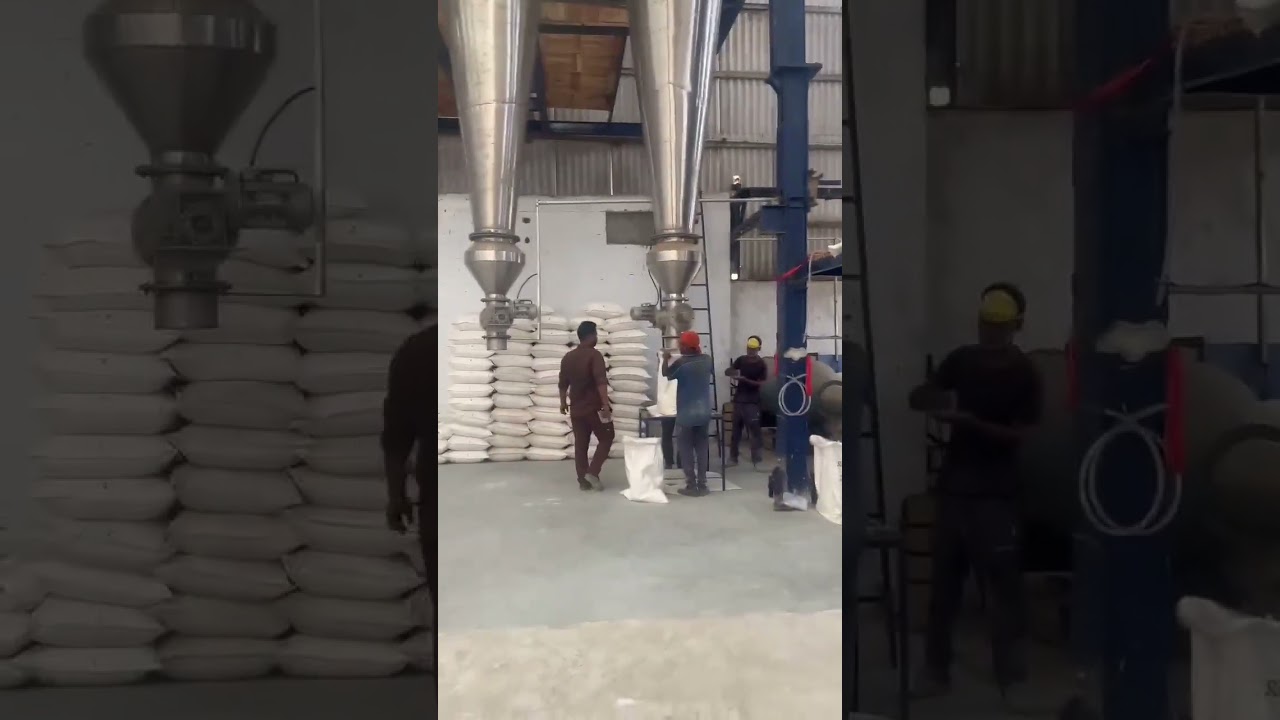 Aditya engineering co Flash dryer video