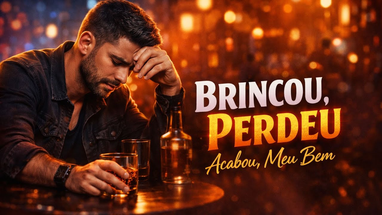 PISEIRO PRA BEBER E CHORAR – NOITADA LONGA PRA TE ESQUECER (SOFRÊNCIA 2026)