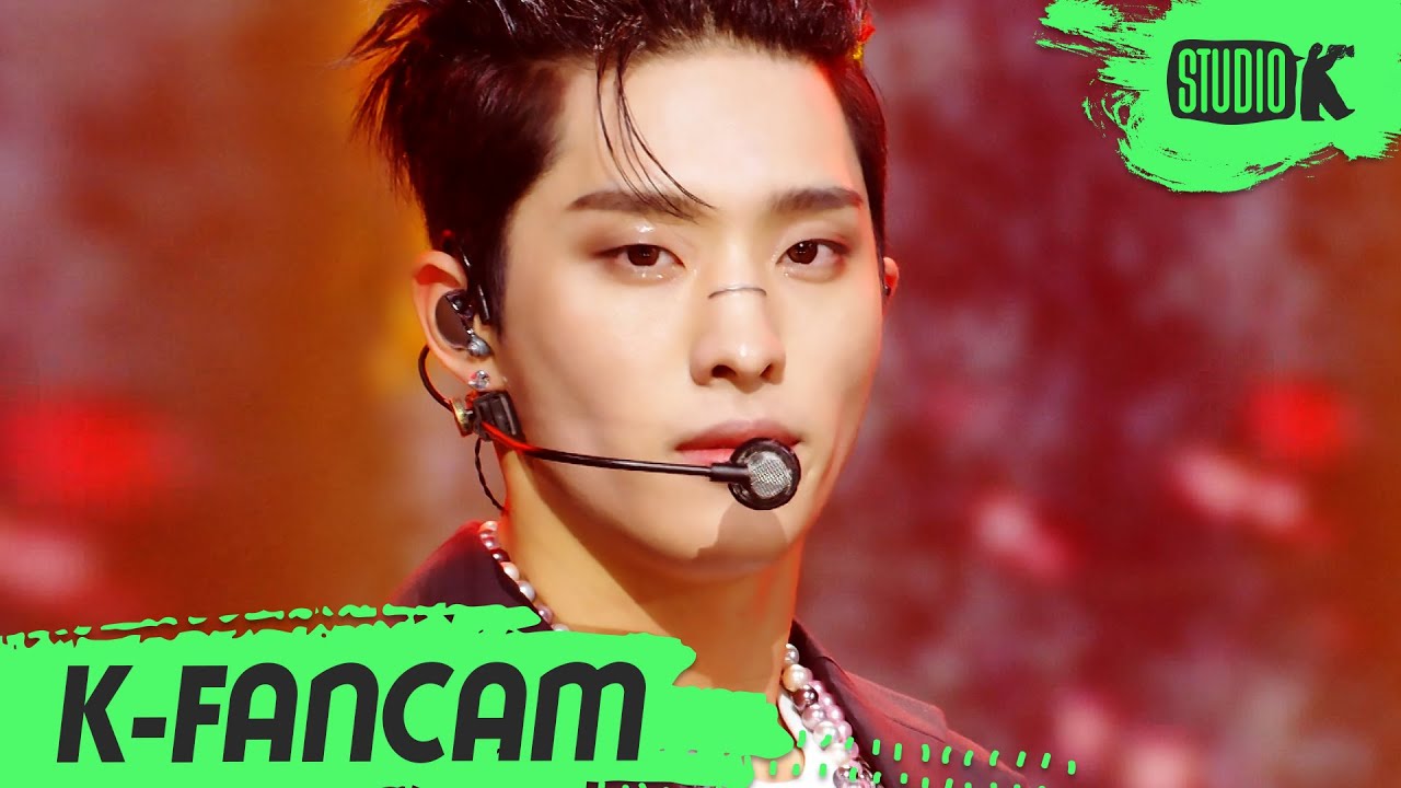 [K-Fancam] 피원하모니 기호 직캠 'Back Down' (P1Harmony KEEHO Fancam) l @MusicBank 221209