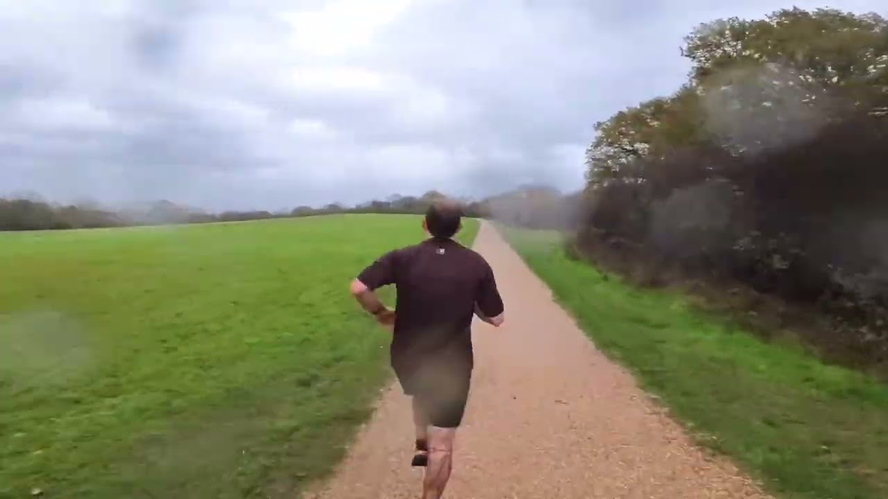 Itchen Valley Country Park Run 29.11.2025