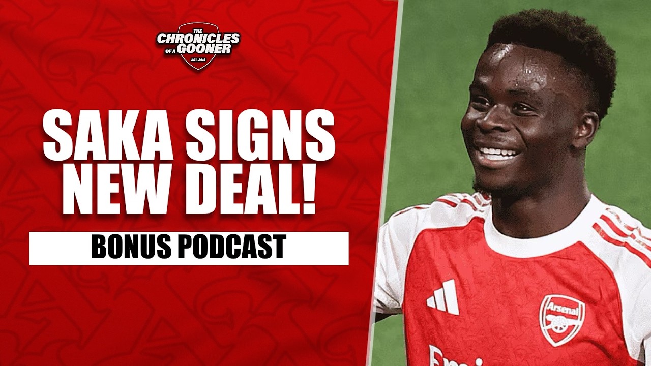 SAKA SIGNS NEW ARSENAL DEAL! TICKET PRICE INCREASE & SAFE STANDING AT EMIRATES STADIUM