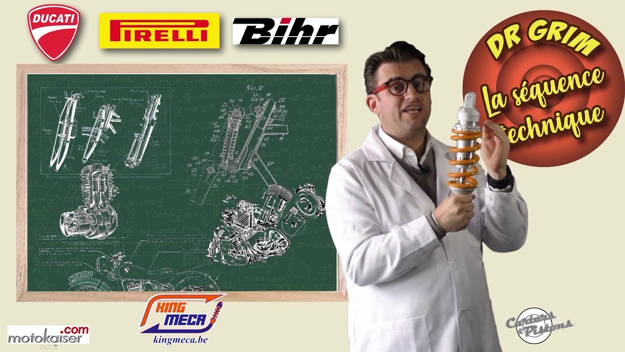 Dr Grim N2 Les suspensions part 1