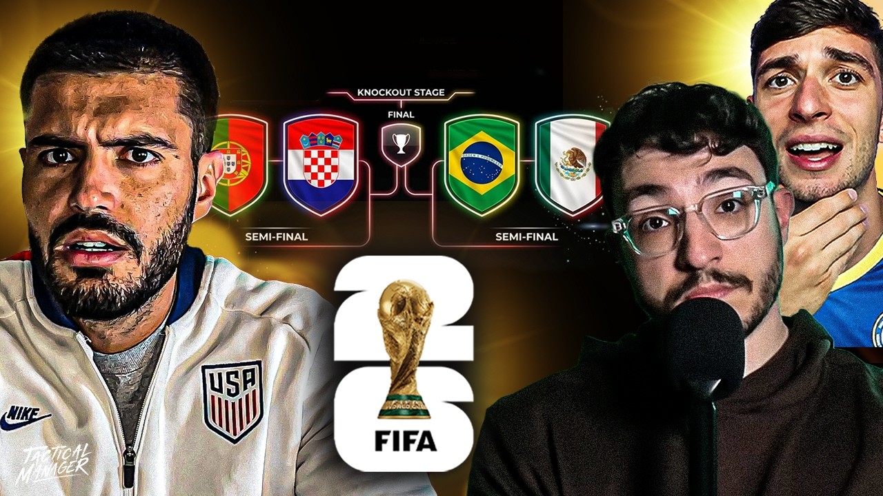 The BEST 2026 World Cup PREDICTIONS