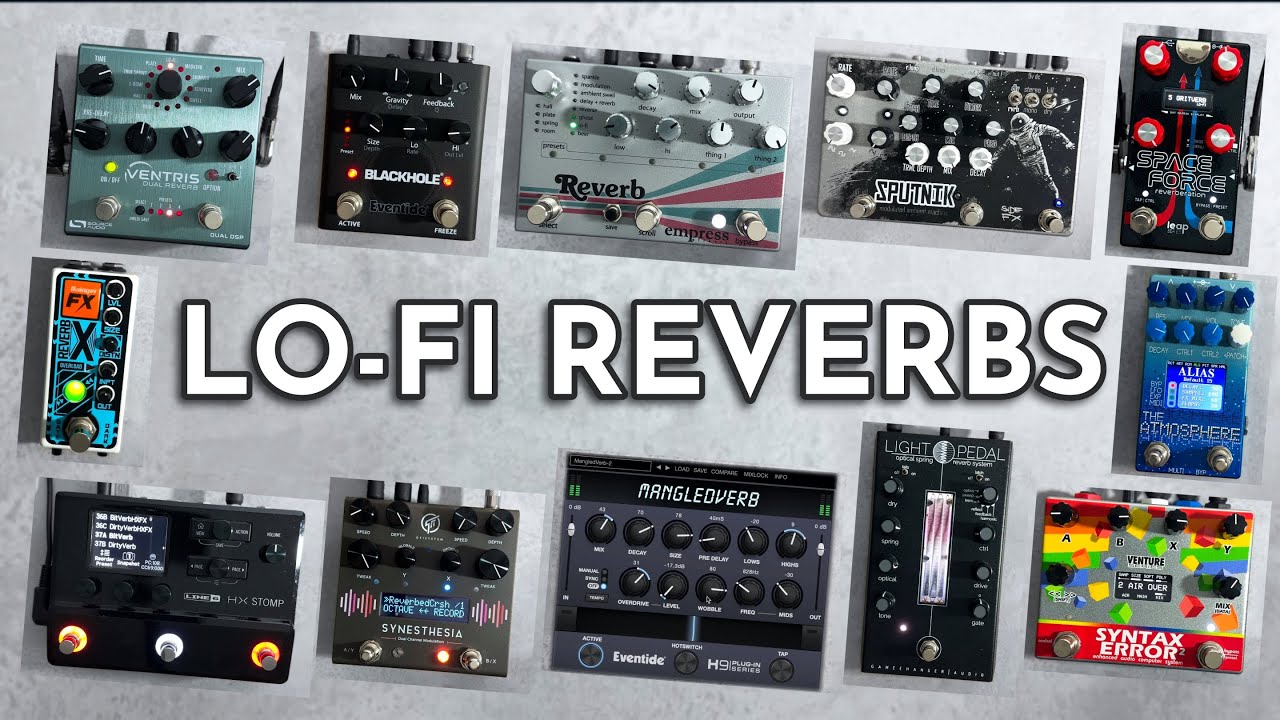 LO-FI REVERBS
