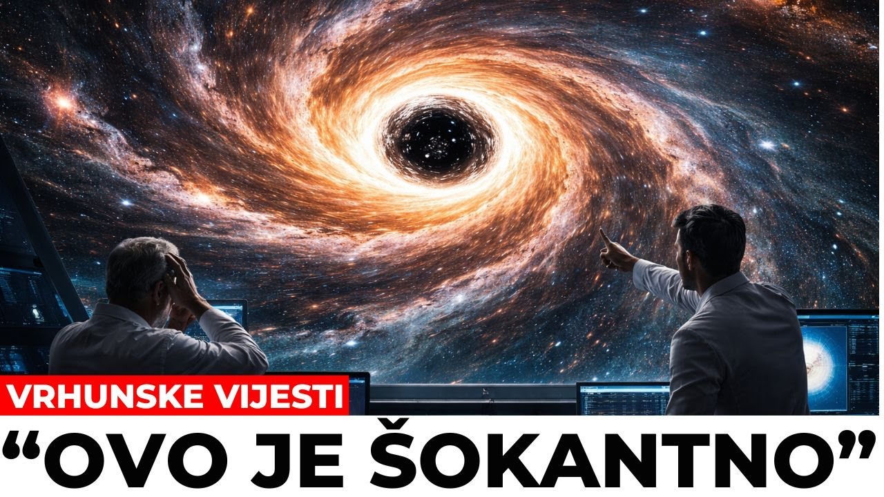 Znanstvenici gube san zbog ovih otkrića teleskopa James Webb