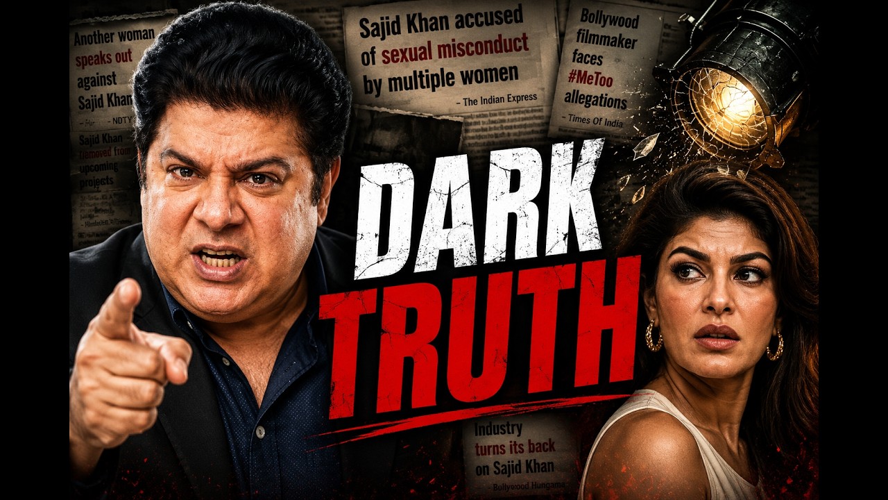 Most Problematic man of Bollywood : Sajid Khan