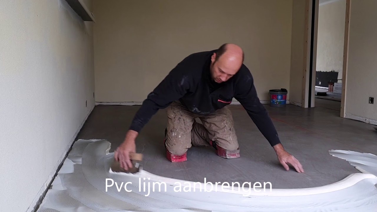 vloerverwarming door tegels frezen