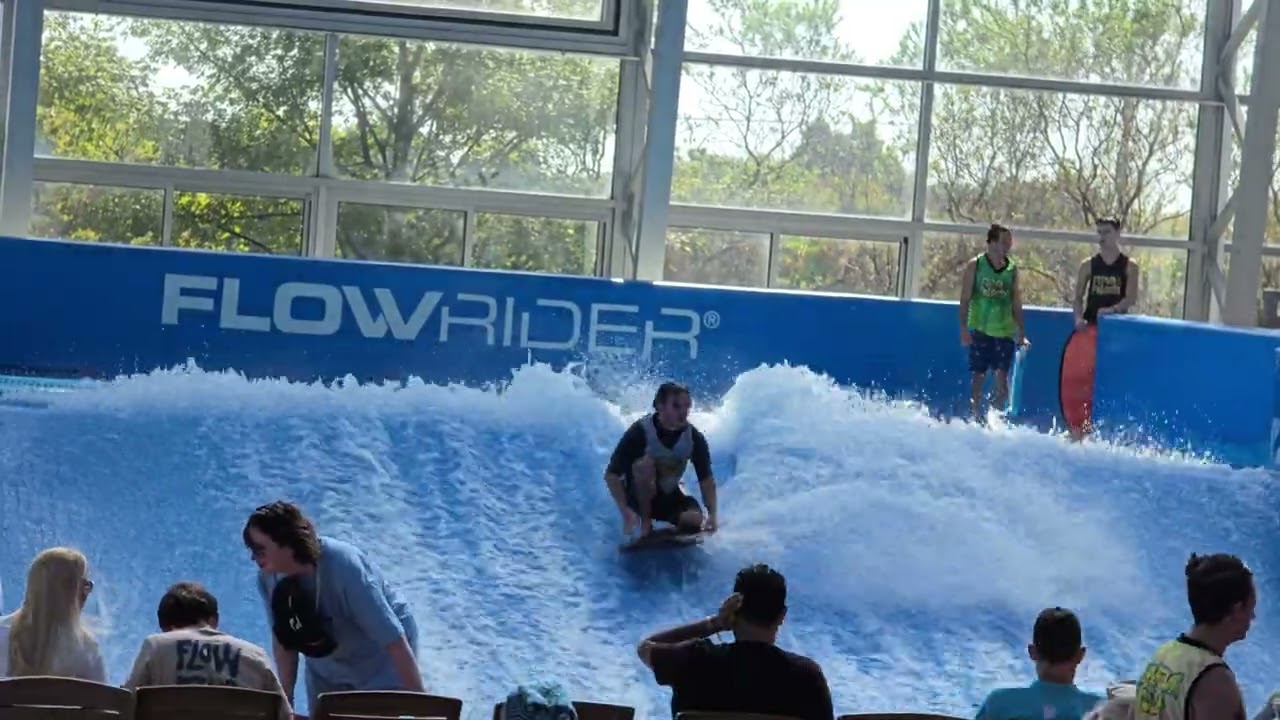 Pro Bodyboard FlowRider Competition at Epic Waters 2024 Flowapalooza Contest