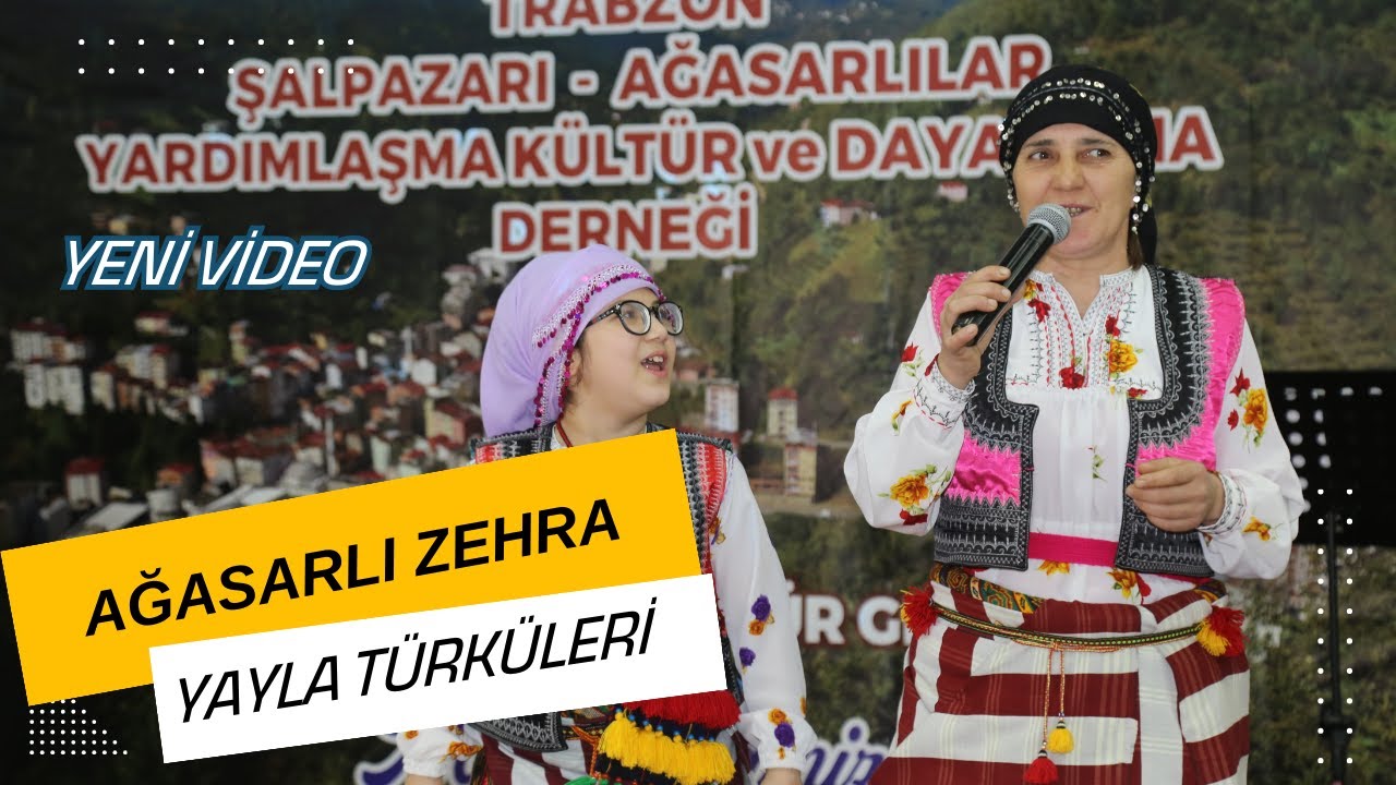 Ağasarlı Zehra Yayla Türküleri - Ağlayan Gözlerimi