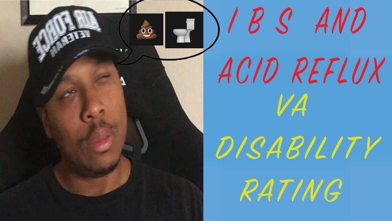 IBS And Acid Reflux VA Disability Rating