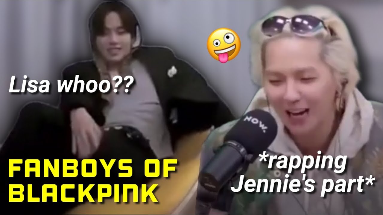 yg boy groups vibing to blackpink songs pt. 1