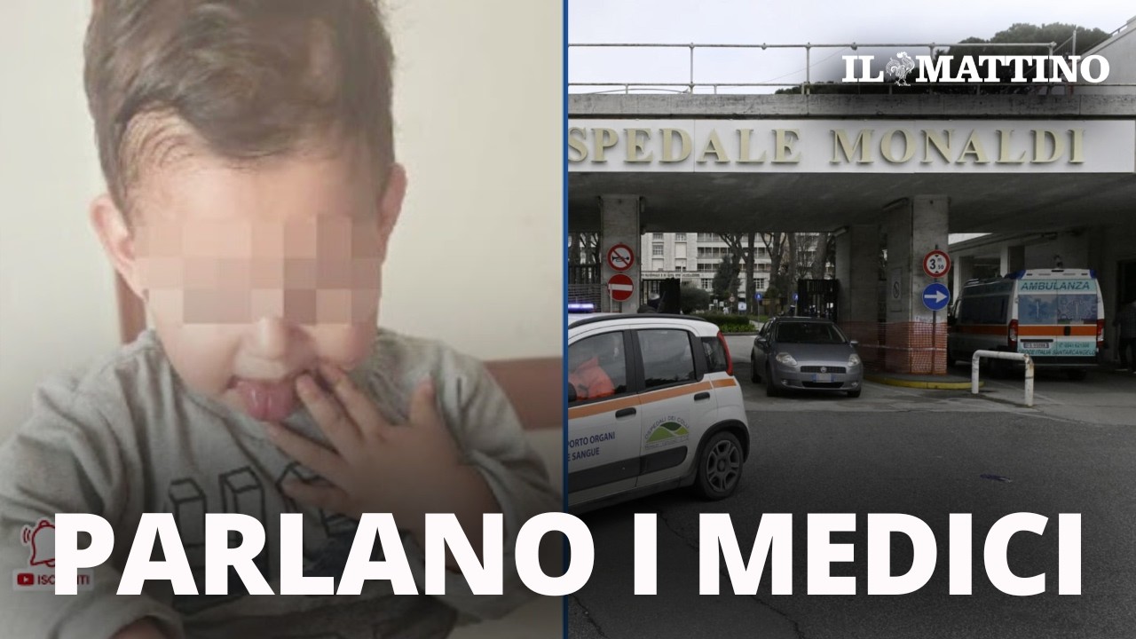 Trapianto di cuore sbagliato al Monaldi al piccolo Domenico, le parole del medico