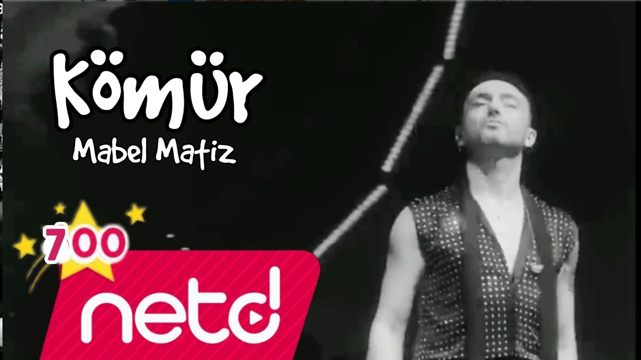 Mabel Matiz &middot; K&ouml;m&uuml;r