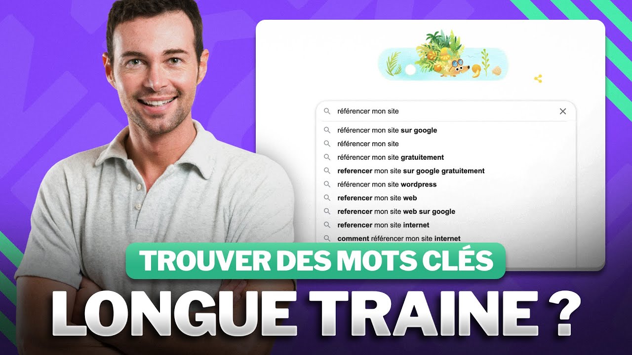 Comment trouver des mots clés à longue traine
