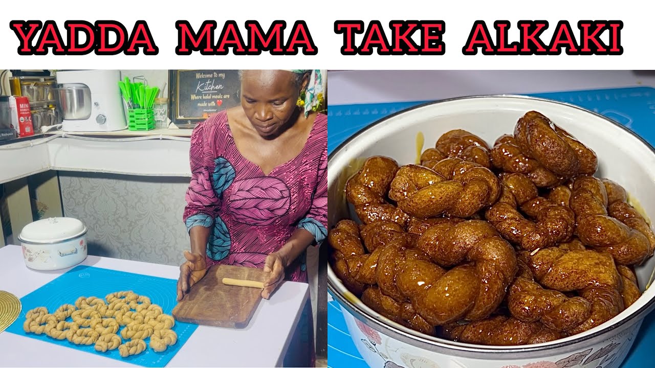 YADDA AKE ALKAKI MAI LAUSHI GA DADI 😋🤤