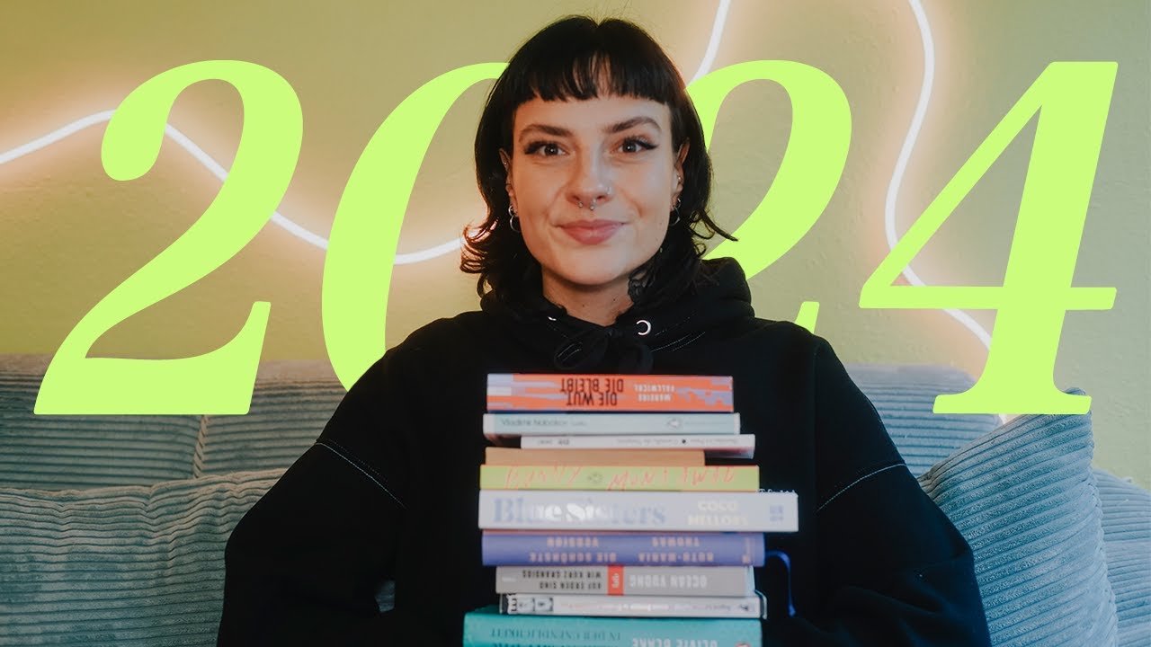 Die besten Bücher des Jahres 2024 // meine Top 10 Highlights 📚