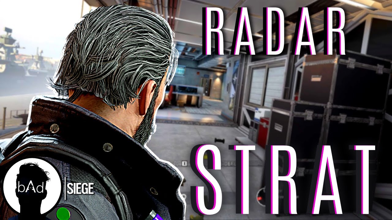 The SIMPLE but EFFECTIVE Radar STRAT   -   bAd STRATS | Rainbow Six Siege