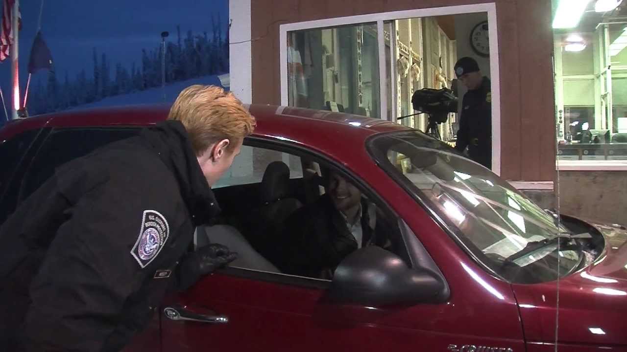 CBP Port of Entry Alcan, Alaska: Officer Inspection