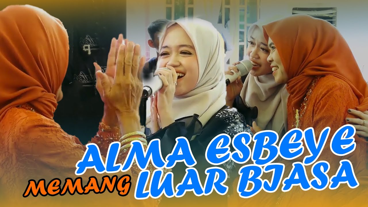 KILLIL ASYIQIEN - ALMA ESBEYE BENAR2 MENGHIPNOTIS EYANG UTI (NENEK DARI MEMPELAI WANITA) & AUDIENCE
