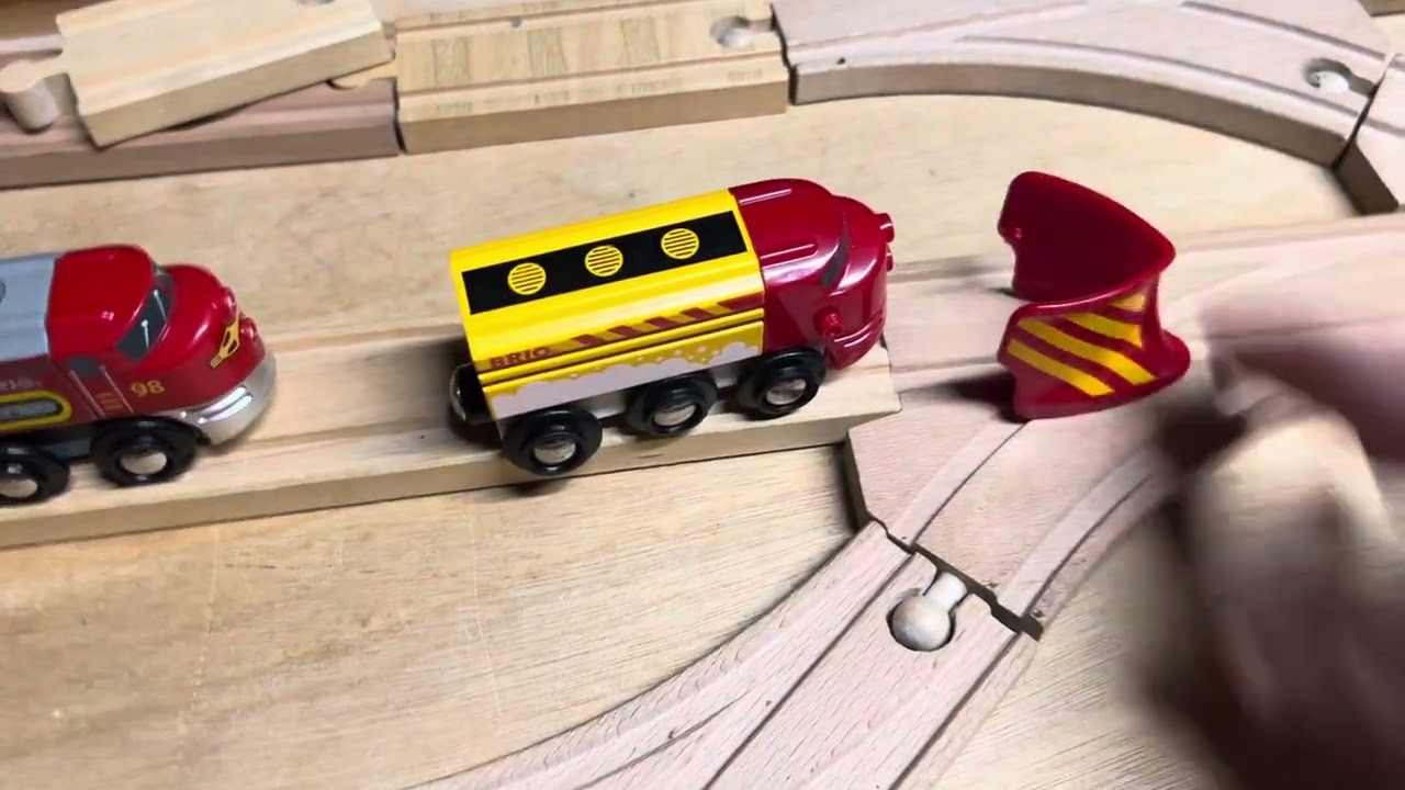 BRIO Santa Fe Trains of the World Set review!!!