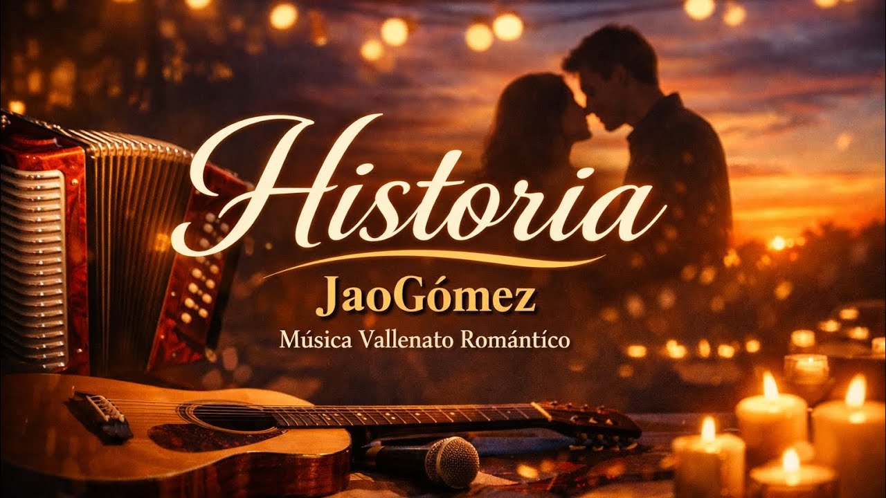 HISTORIA (Vallenato Romántico) JaoGómez 