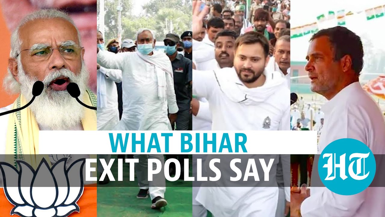Bihar exit polls: BJP-JDU on backfoot, RJD-Cong gain ground | What numbers say
