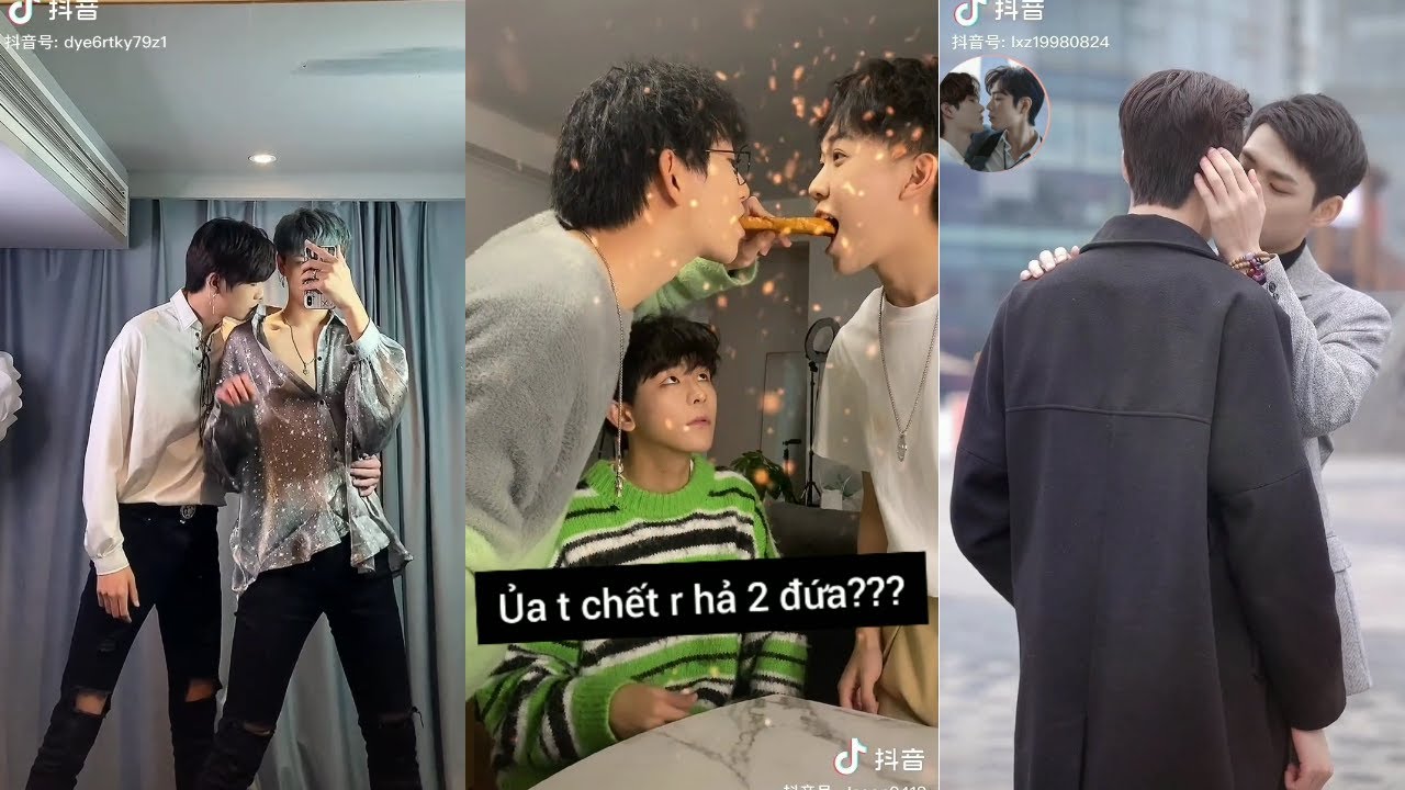 Tik tok đam mỹ -BL #78 Nhà là phải có NÓC nhé Lão công~| Boylove couples| Đam Mỹ trong lòng Hủ