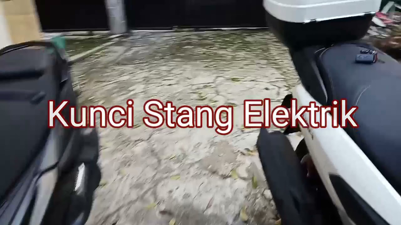 Yamaha Nmax modif kunci stang Elektrik