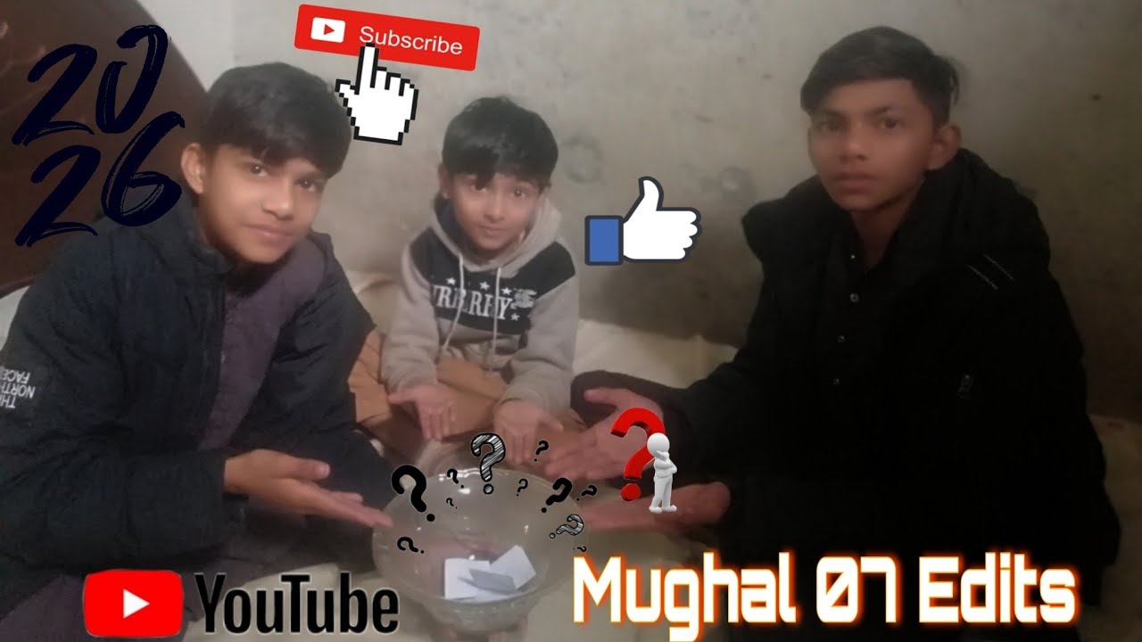My First vlog (2026) |#Mughal 07 Edits |#Subs for more videos #support me please |#complete1k subs 
