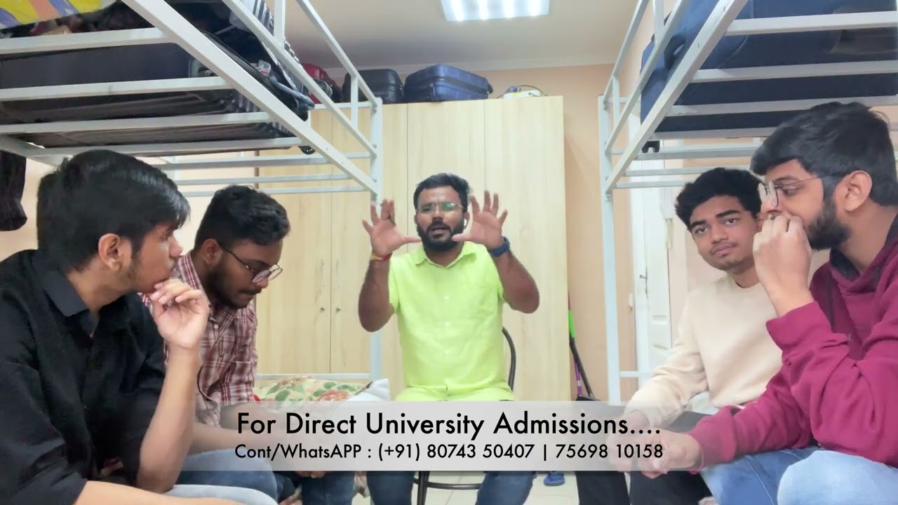 MBBS in Russia 🇷🇺  “Boys Students”  full Review (in Telugu) in 2023