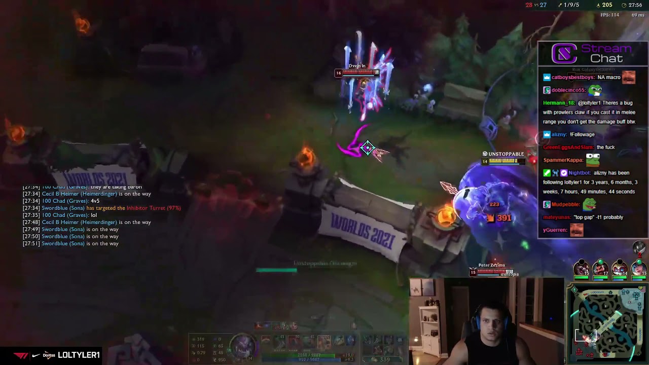 Classic Sion Drive By - Tyler1 | League of Legends