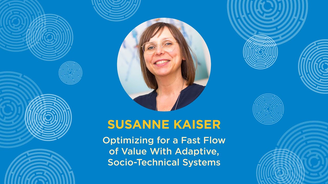 Optimizing for a Fast Flow of Value - Susanne Kaiser - Explore DDD 2024