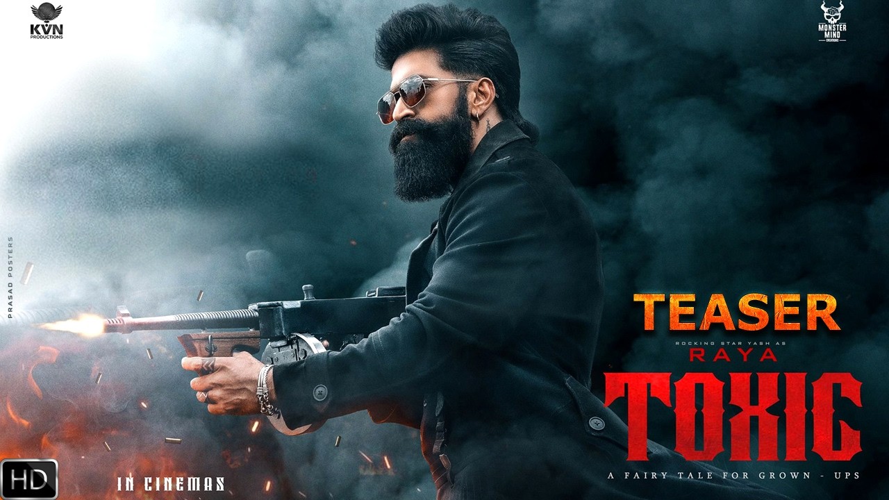 Toxic Teaser Release Date Announcement  - Rocking Star Yash Kiara Advani 19th March 2026