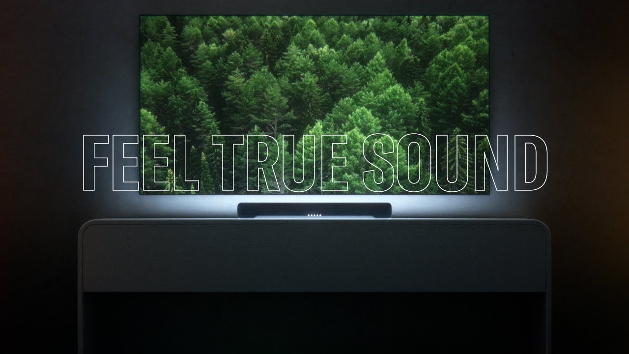 FEEL TRUE SOUND with your Yamaha Soundbar and AV Receiver