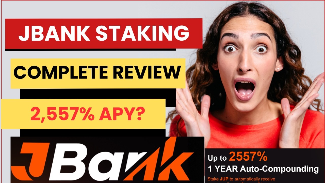 JBANK (JU.COM) DEFI STAKING REVIEW | 2,557% APY?