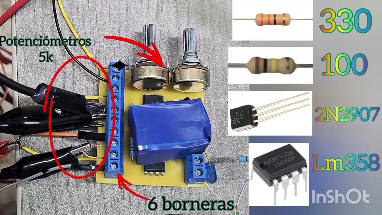 Sistema de seguridad con acoplamiento foto-óptico. Bioistrumentacion.