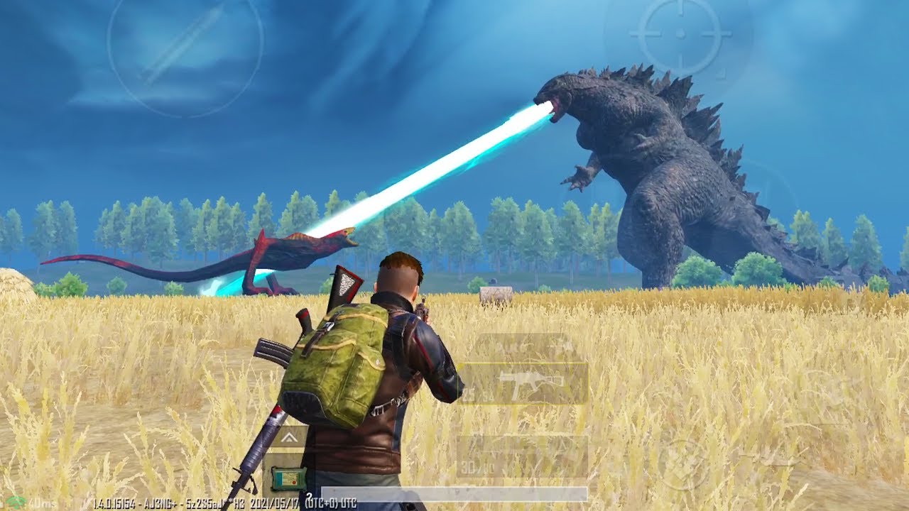 PUBG Mobile - NEW UPDATE GODZILLA MODE - Gameplay #126
