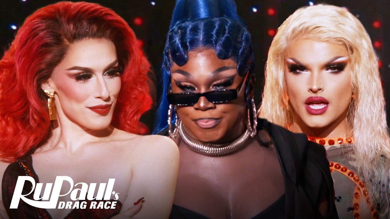 The All Star Rappin' Roast 🔥 | RuPaul's Drag Race All Stars 11